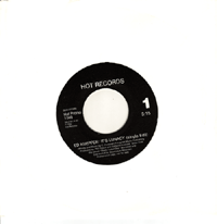 [It's Lunacy, promo vinyl single]