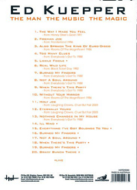 Ed DVD back cover